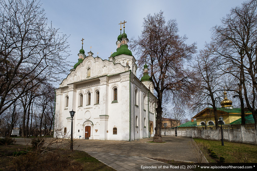 Кирилловская церковь