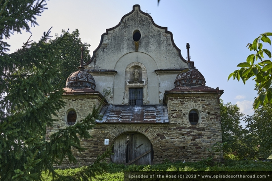 Звенигород, Костел Святого Йосафата