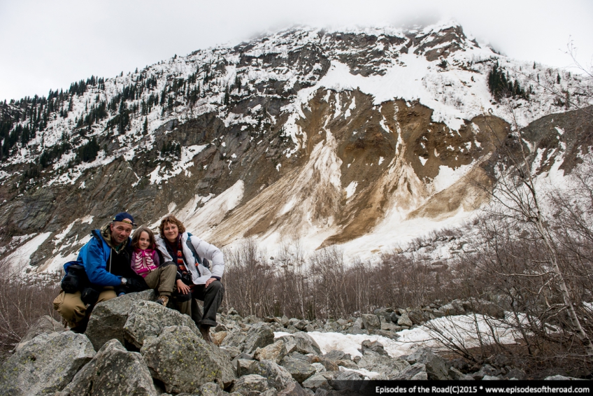 Chalaadi Glacier