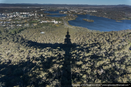 Telstra Tower &amp; Canberra Botanic Gardens